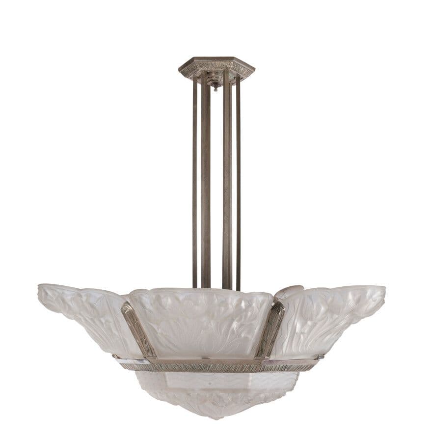 Lustre Art Déco
