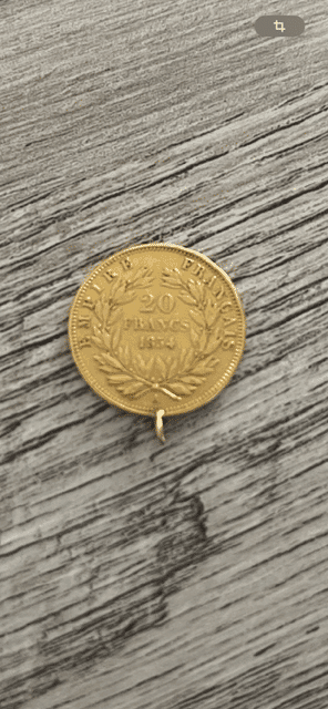 Estimation de la valeur de la Monnaie, Medaille et Pièce de Louis.