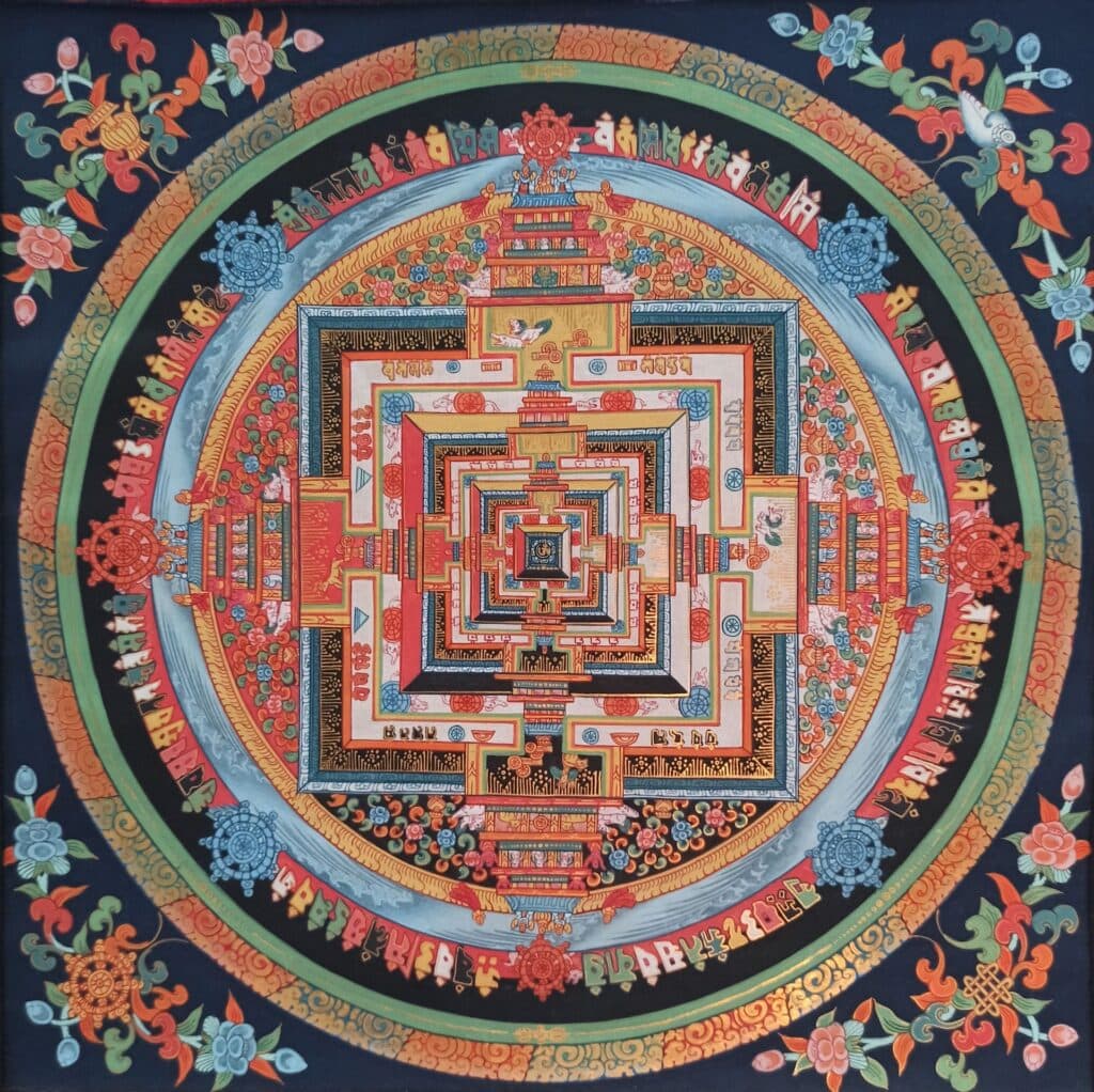 Mandala & Tanka