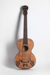 Guitare vinaccia