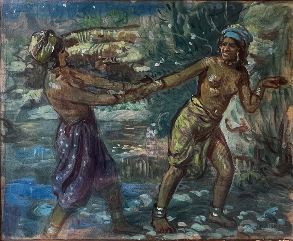 Peinture d’Etienne Dinet – estimation gratuite