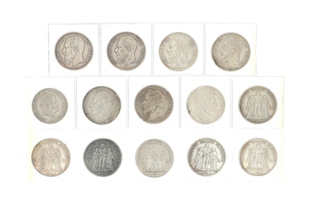 Estimation pièces de monnaie en argent gratuite