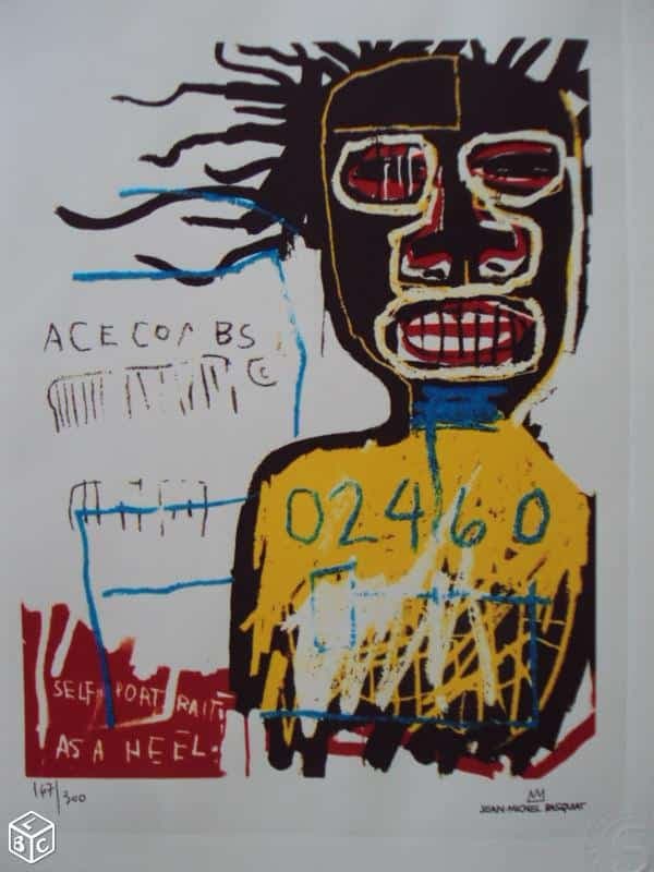 Découvrez l’estimation d’une lithographie de Jean-Michel Basquiat
