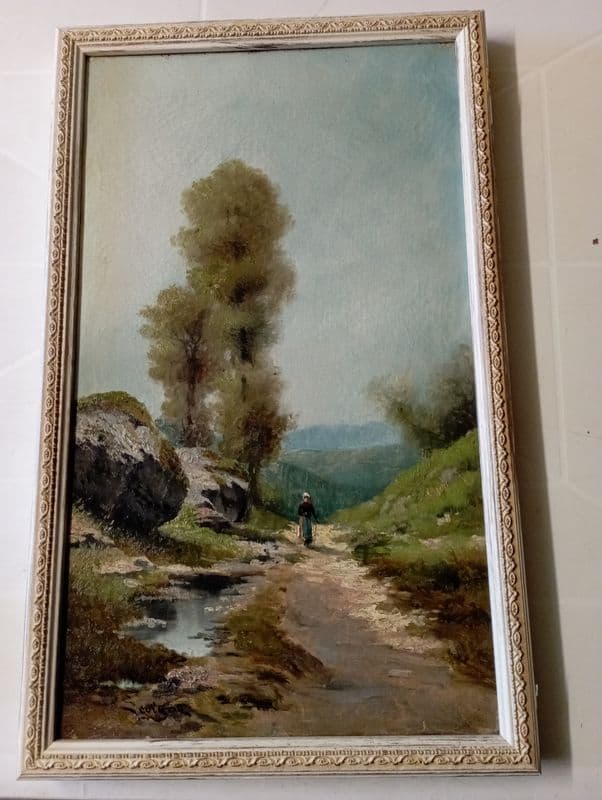 “Estimation de l’oeuvre “Tableau sur toile” par ?evigne”