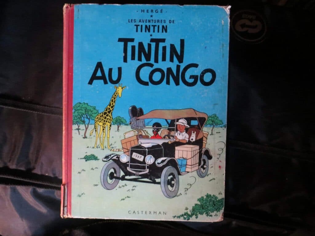 Estimation d’une BD de Tintin au Congo