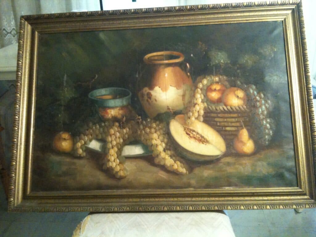Estimation d’une peinture de Lucas Victor Schaefels