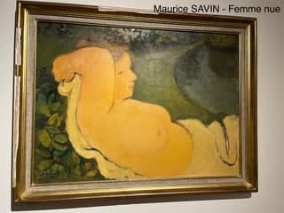 Estimation de la valeur d’une peinture à l’huile de l’artiste Maurice Savin