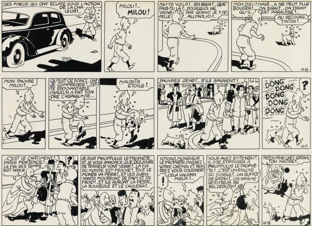 Bande Dessinee