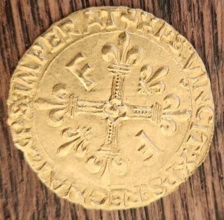 Estimation du prix d’un Écu d’or au soleil de Francois 1er, précisant le lieu de frappe et le type