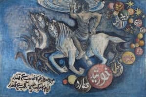 Naqqash Sadequain