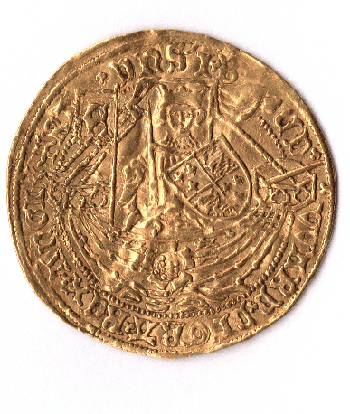Estimation de deux pièces historiques : Noble d’Or à la rose et Ange d’Or, toutes deux de l’époque d’Edouard IV
