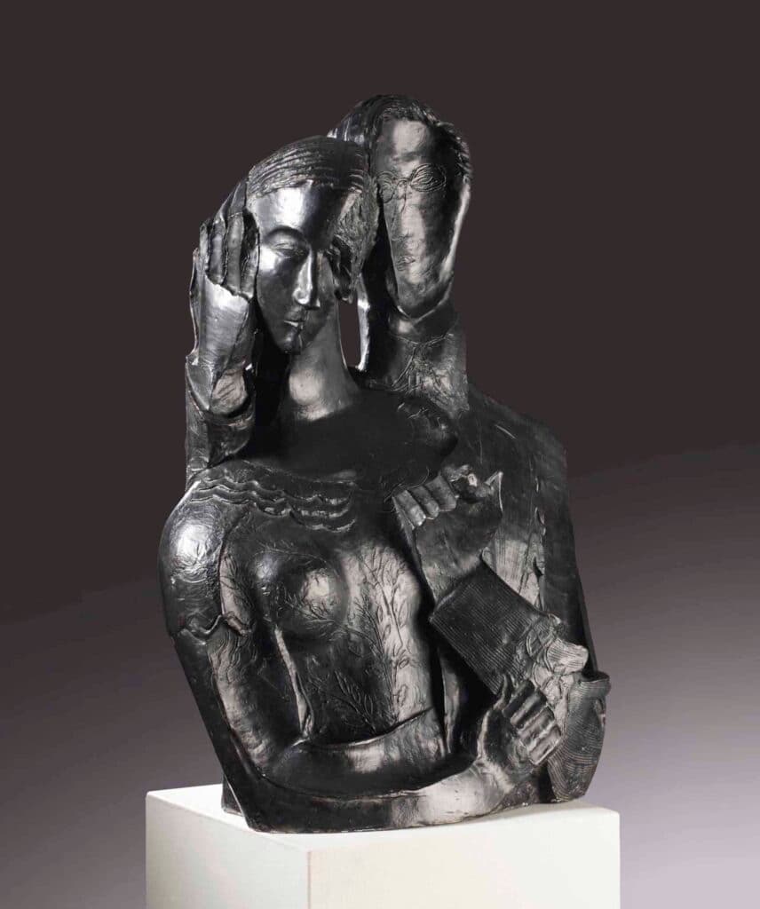 Sculpture bronze Zadkine : expertise et estimation Sculpture bronze Zadkine : expertise et estimation