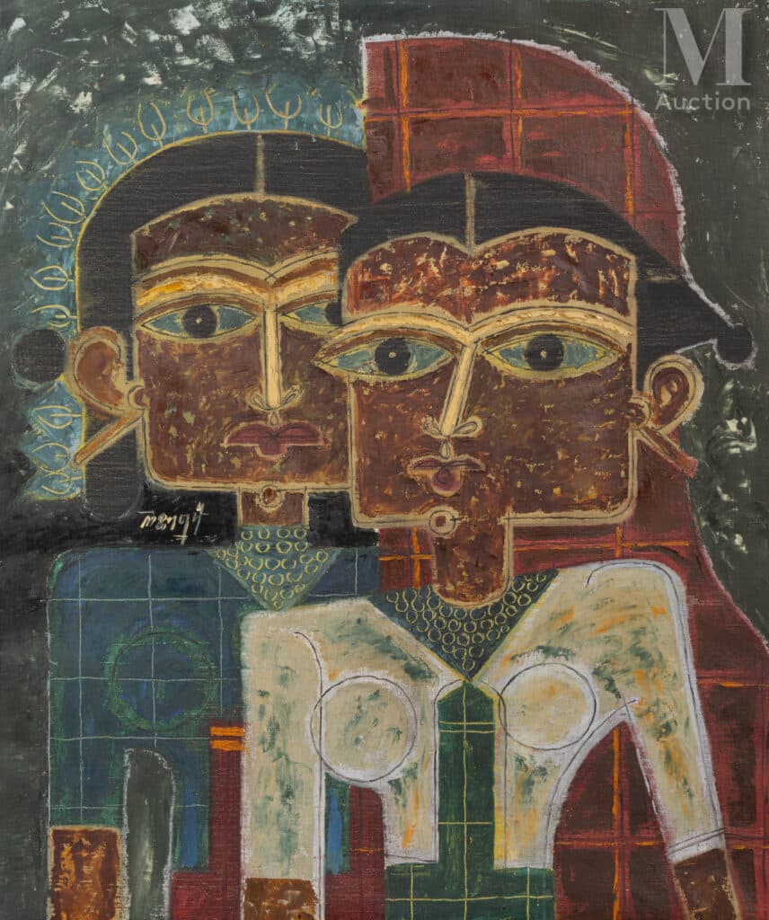 Art moderne Indien