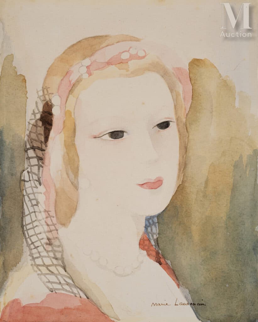 Tableau Marie Laurencin : expertise et estimation