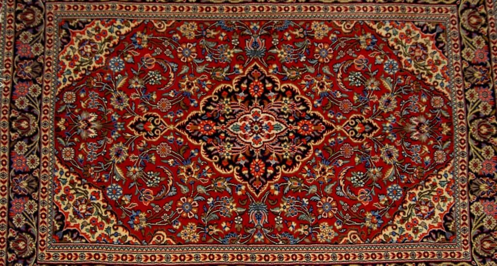 Rapport d’estimation tapis, tapisserie