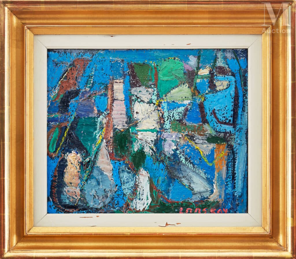 Peinture André Lanskoy : expertise et estimation Peinture André Lanskoy : expertise et estimation