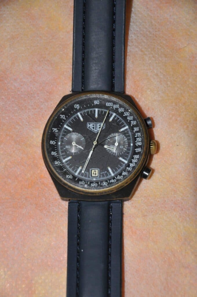 Comment estimer une montre Heuer ?