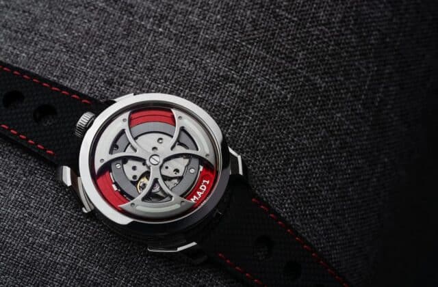 Comment estimer une montre MB & F ?