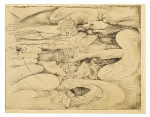 Gravure André Masson : expertise et estimation