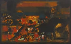 Paysage Sayed Haider Raza : expertise et estimation