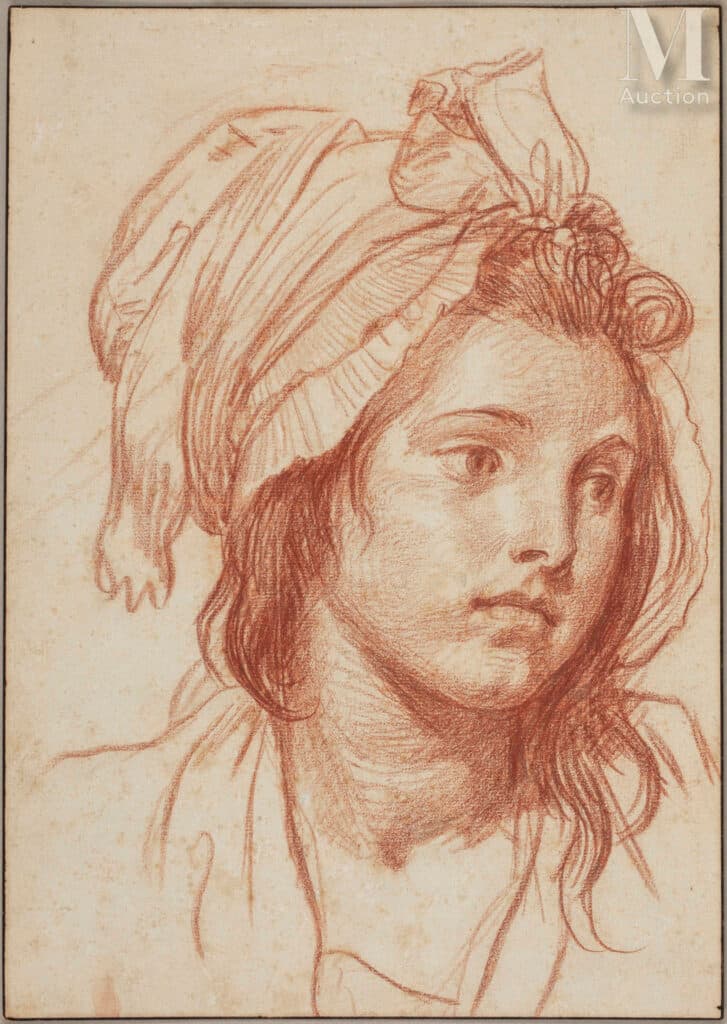 Dessin Jean-Baptiste Greuze : expertise et estimation