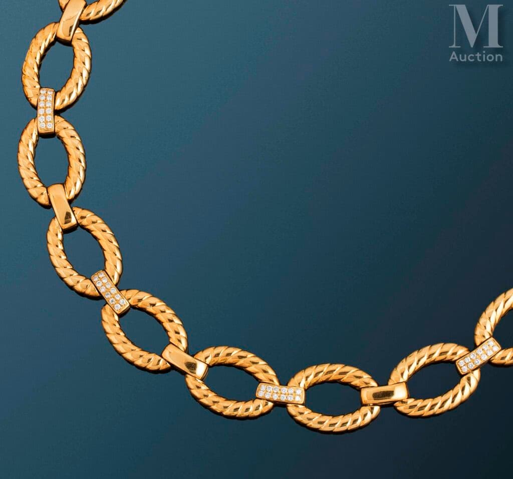 Collier Chaumet : expertise et estimation
