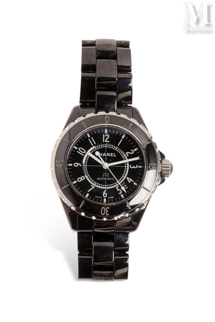 Montre J12 Chanel : estimation gratuite