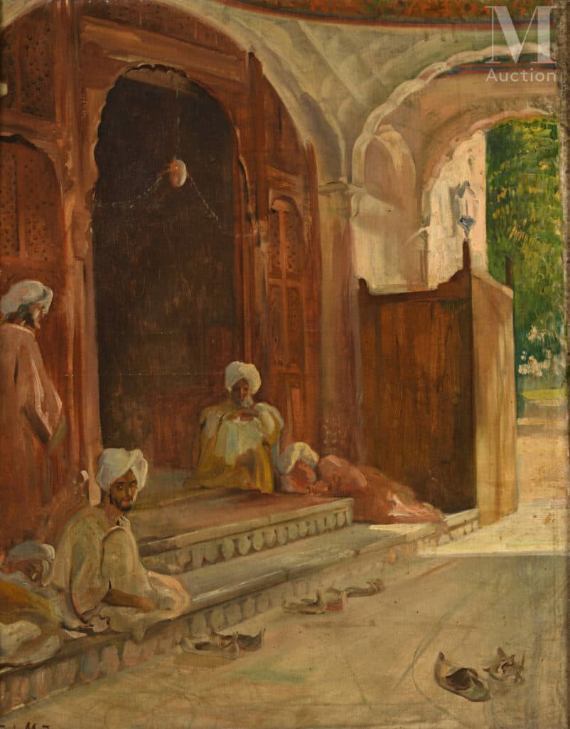 Tableau de Federico Madrazo : prix et cote
