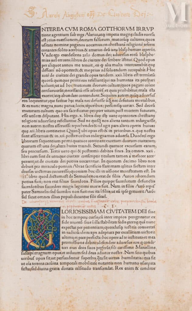 Incunable : Expertise et Estimation Gratuite