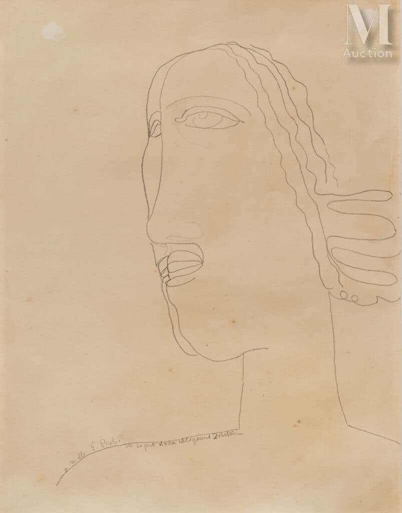 Zadkine Dessin, gouache et lavis : expertise et estimation sur le marché de l’art