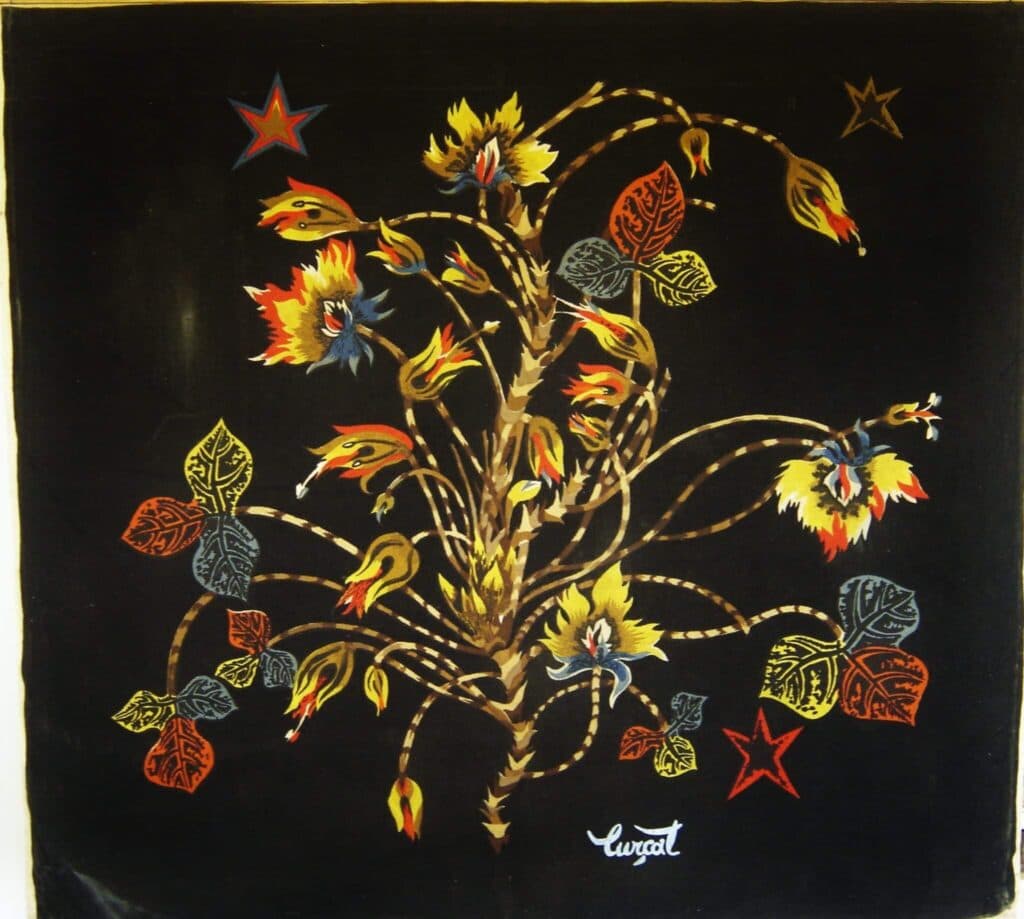 Tapisserie moderne
