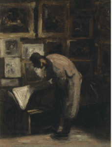 Tableau Honoré Daumier : expertise et estimation Tableau Honoré Daumier : expertise et estimation