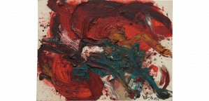 Peinture Kazuo Shiraga : expertise et estimation Peinture Kazuo Shiraga : expertise et estimation