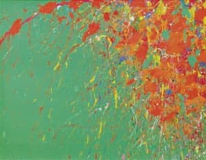 Peinture Walasse Ting : expertise et estimation