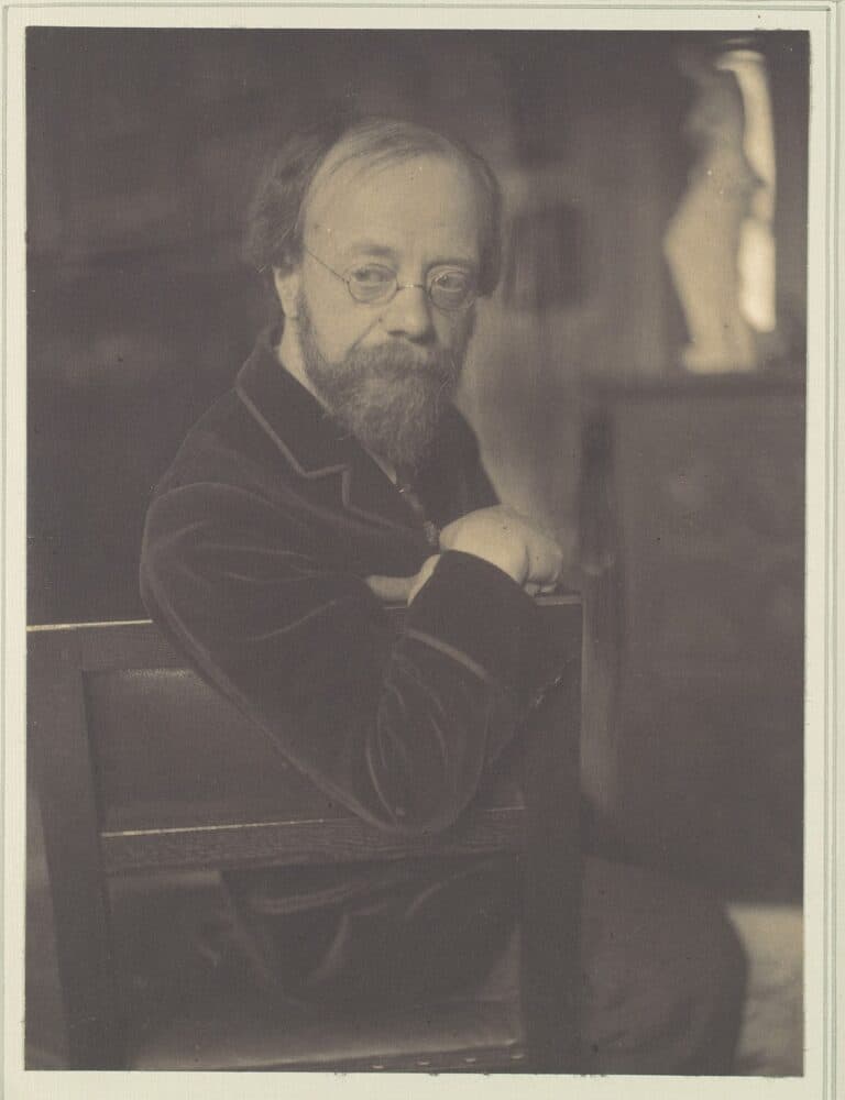 Frederick H Evans