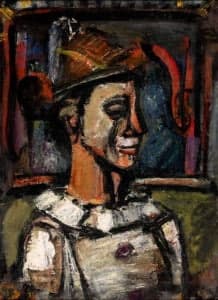 Clown Georges Rouault : expertise et estimation sur le marché de l'art