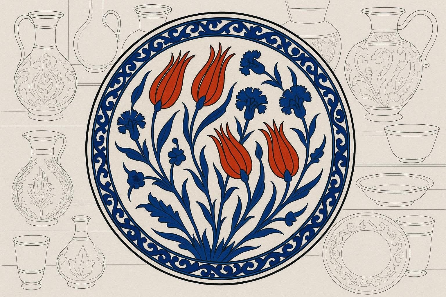 Céramique d'iznik