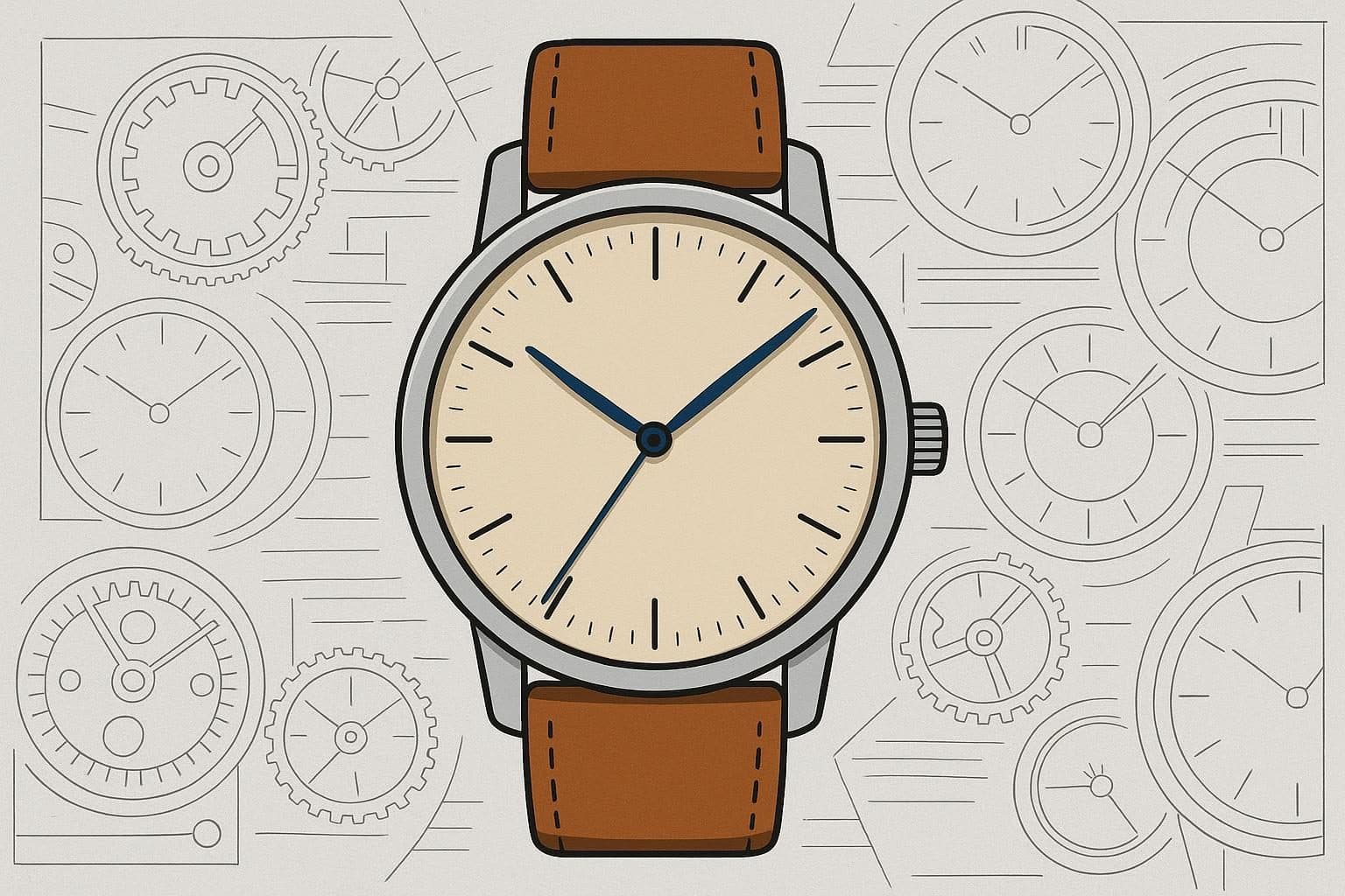 Montre allemande