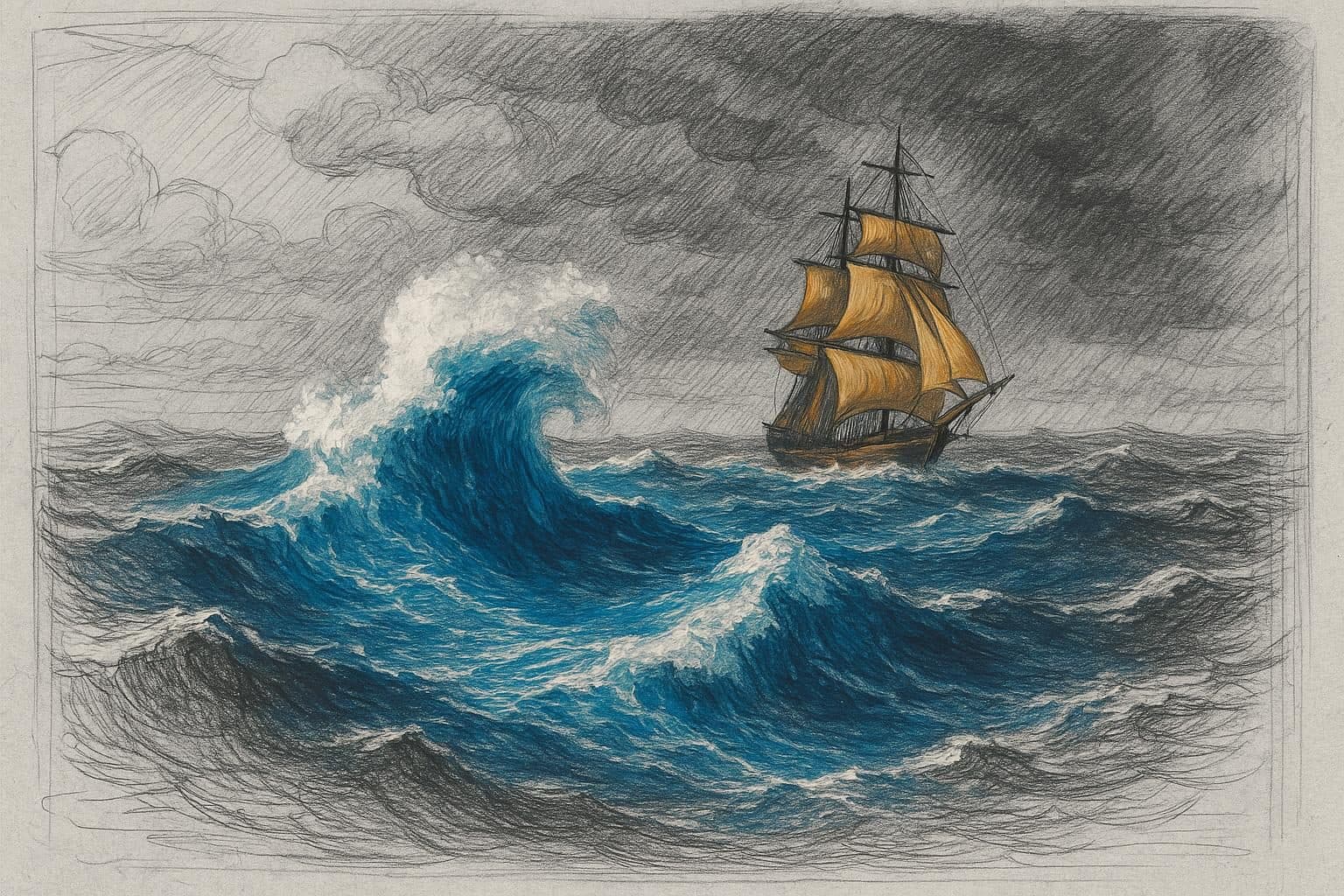 Peinture marine