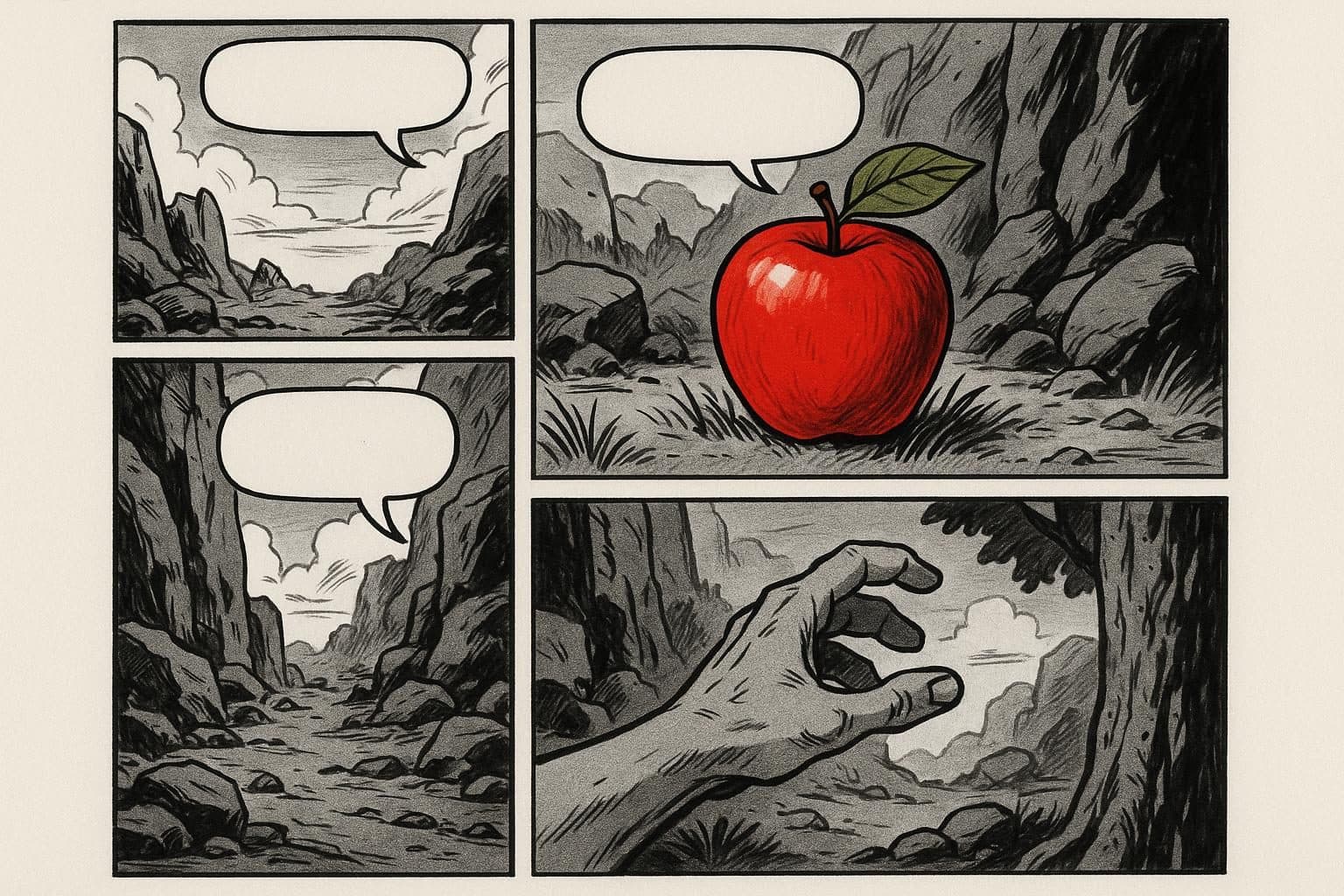 Planche de bande dessinée Planche de bande dessinée