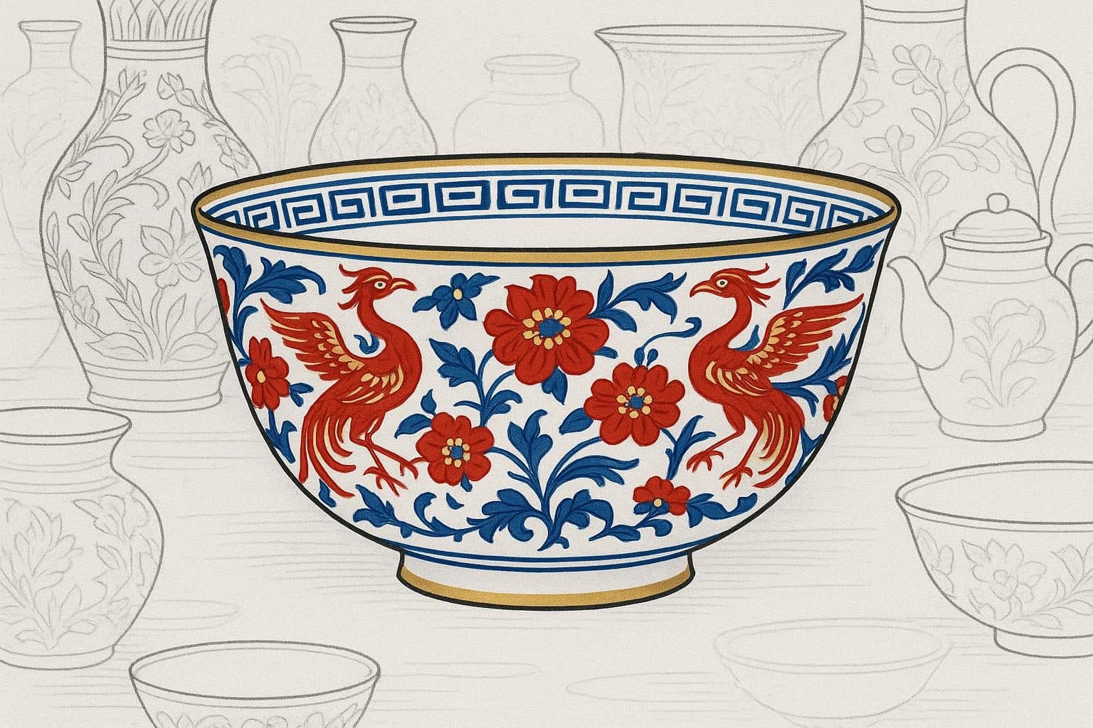 Porcelaine imari