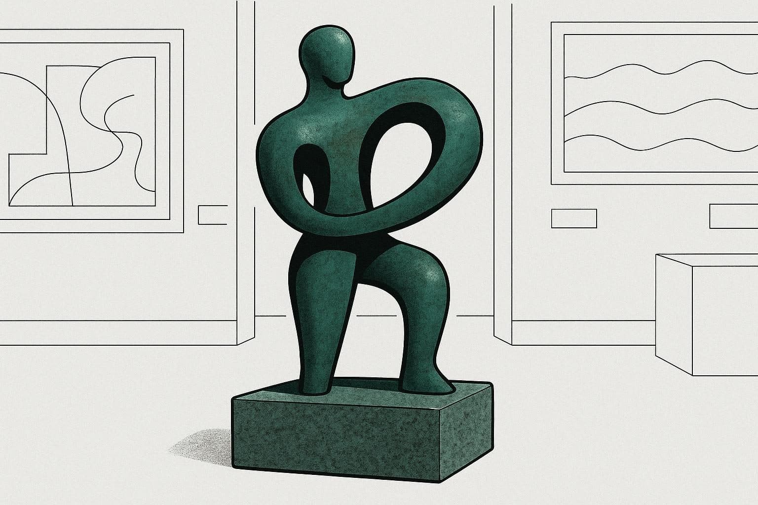 Sculpture 20e siècle