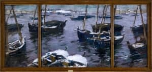 Pastel Fromuth Charles-Henry Pastel Fromuth Charles-Henry
