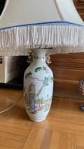 Estimation d’un objet d’art asiatique: 3 pieds de lampe dans un état parfait