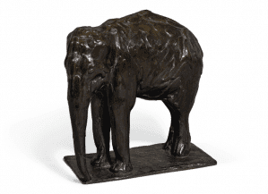 Sculpture Éléphant Rembrandt Bugatti : expertise et estimation Sculpture Éléphant Rembrandt Bugatti : expertise et estimation