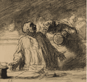 Dessin Honoré Daumier : estimation gratuite Dessin Honoré Daumier : estimation gratuite