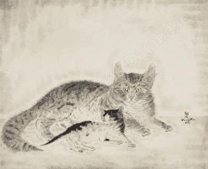 Chat Léonard Foujita : expertise et estimation Chat Léonard Foujita : expertise et estimation