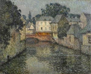 Tableau Henri Le Sidaner : expertise et estimation Tableau Henri Le Sidaner : expertise et estimation