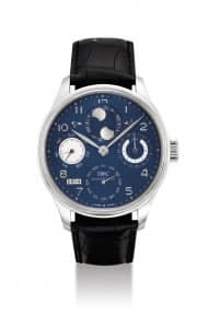 Montre Portuguese IWC : estimation gratuite Montre Portuguese IWC : estimation gratuite