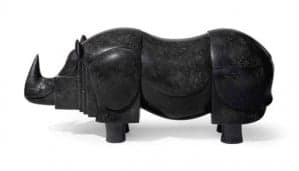 Secrétaire Rhinocéros François-Xavier Lalanne : expertise et estimation Secrétaire Rhinocéros François-Xavier Lalanne : expertise et estimation